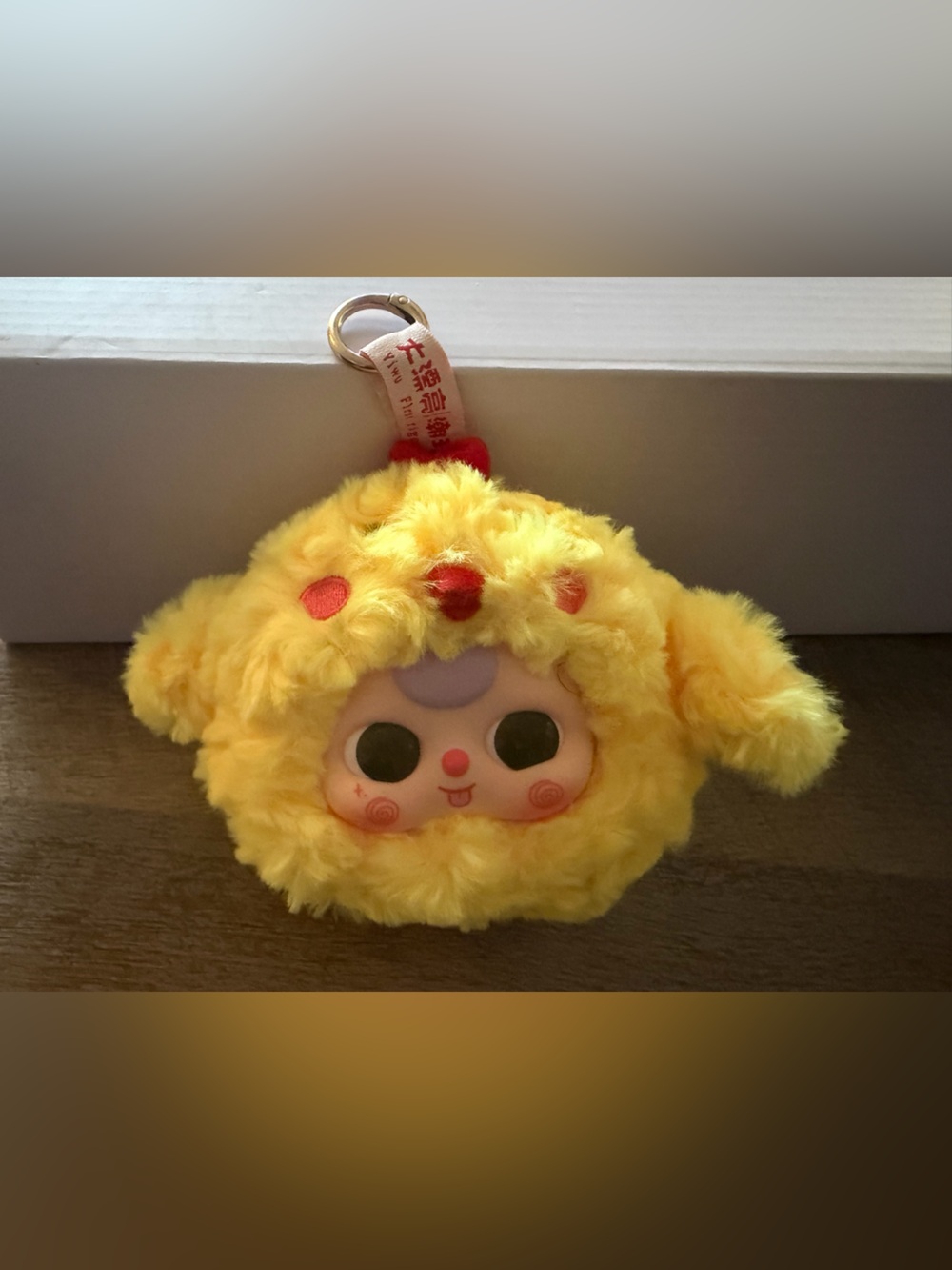 Baby Three animal head chicken zipper pouch